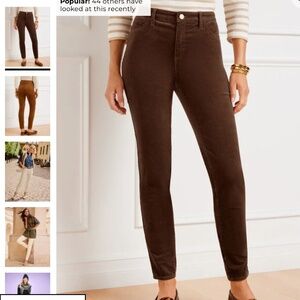 Talbots Stretch Corduroy Jeggings